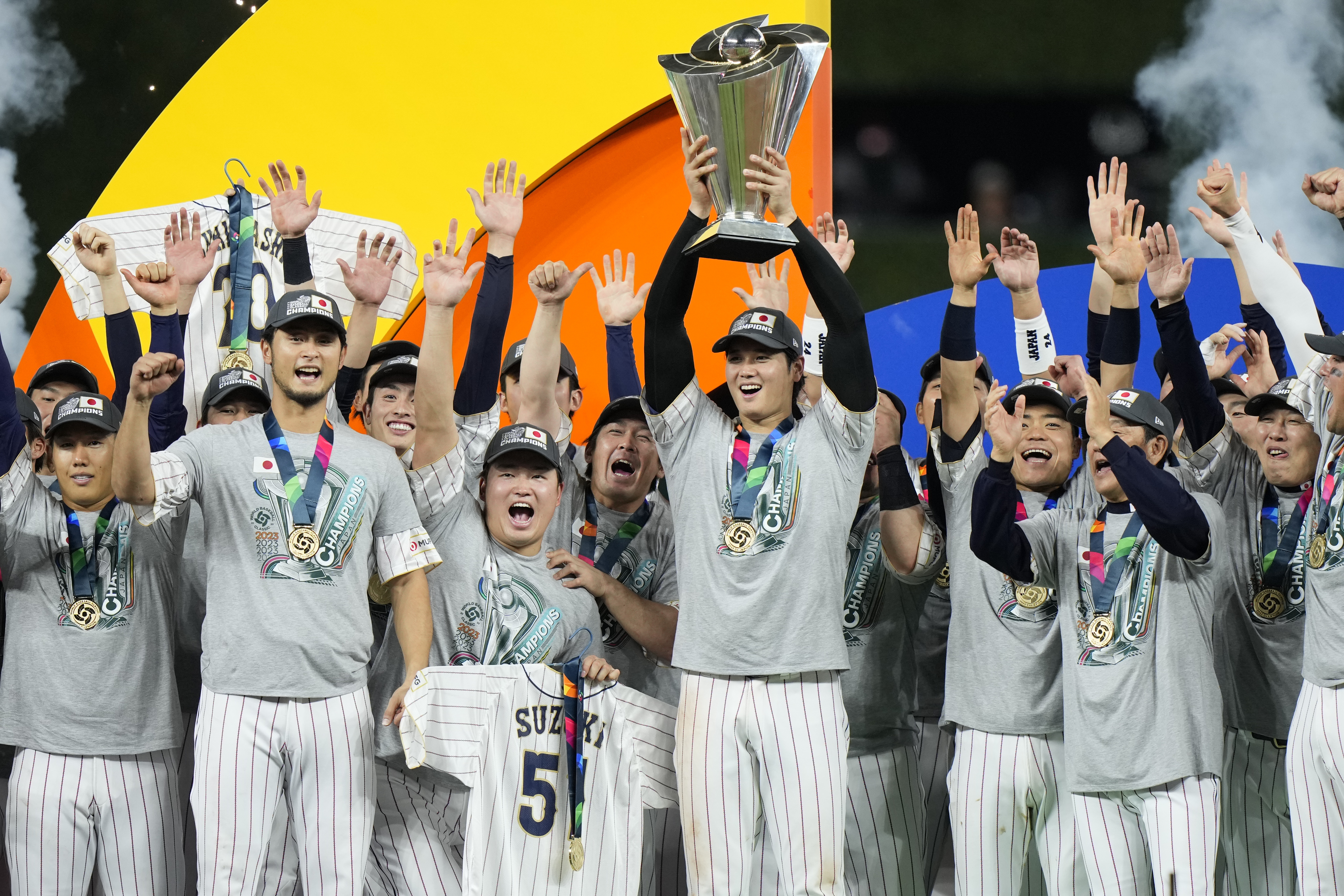 重庆时时彩：日本队第三次夺得世界棒球经典赛冠军